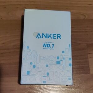 Anker 317 Charger Series 3 (100w) w/ 5 ft USB-C To USB-C Cable - Brand New